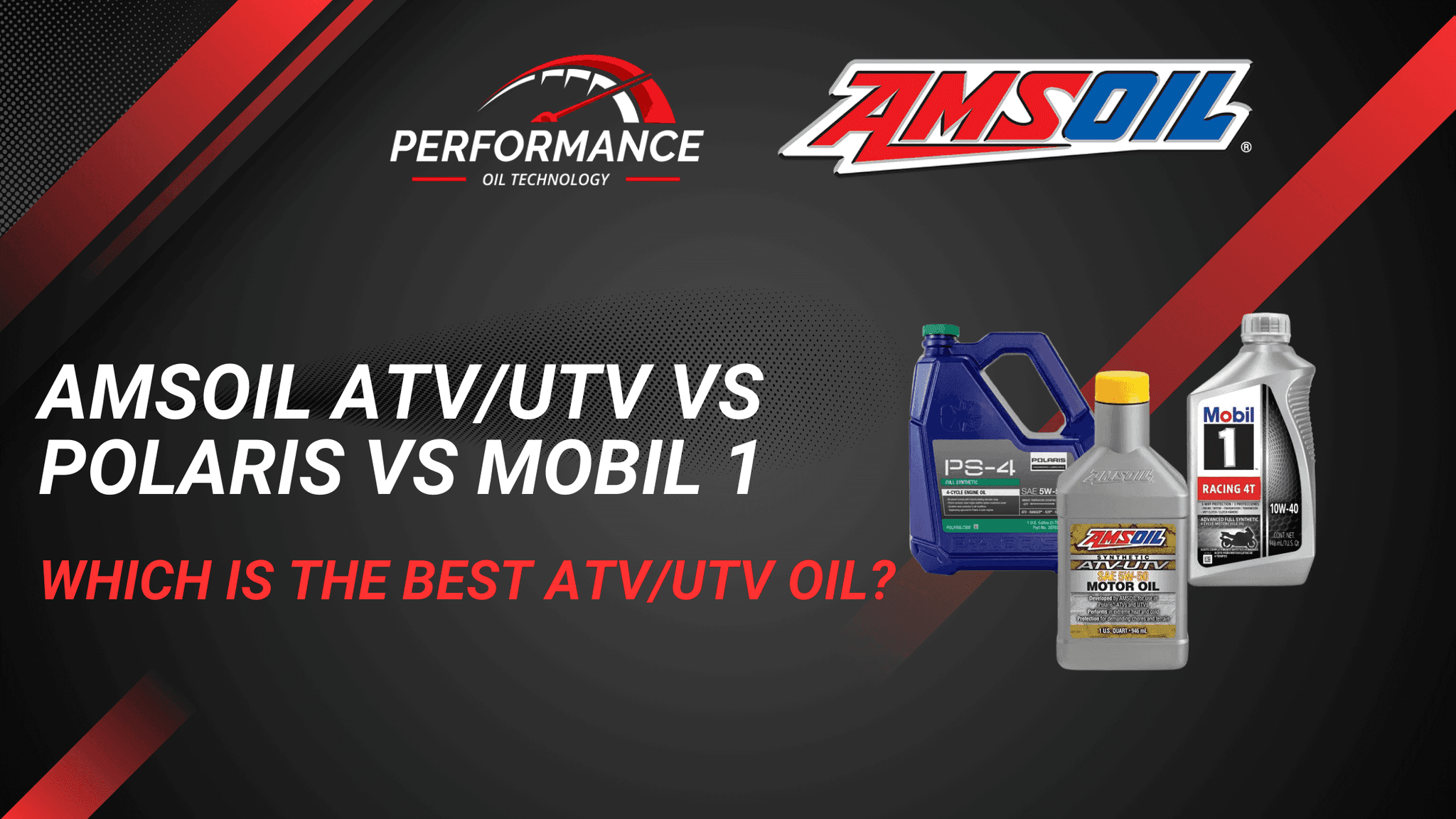 AMSOIL vs Red Line: Which is Best?