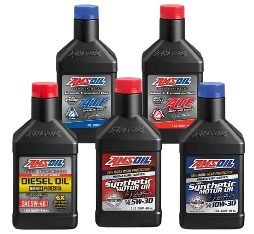 AMSOIL Signature Series synthetic motor oil products