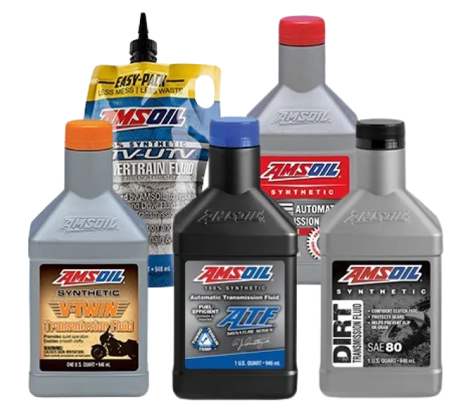 AMSOIL Transmission Fluids