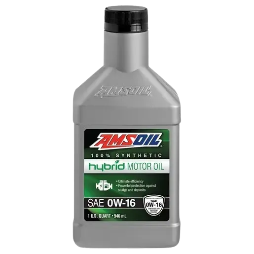 AMSOIL 0W-16 100% Synthetic Hybrid Motor Oil
