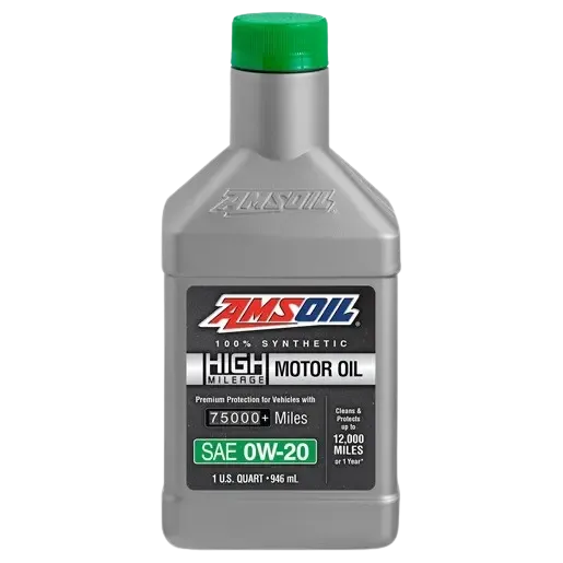 AMSOIL 0W-20 100% Synthetic High-Mileage Motor Oil