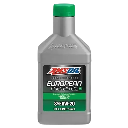 AMSOIL 0W-20 LS 100% Synthetic European Motor Oil