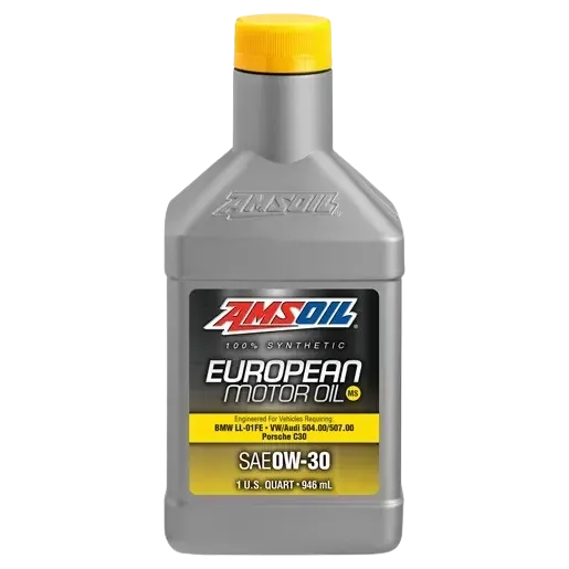 AMSOIL 0W-30 MS 100% Synthetic European Motor Oil