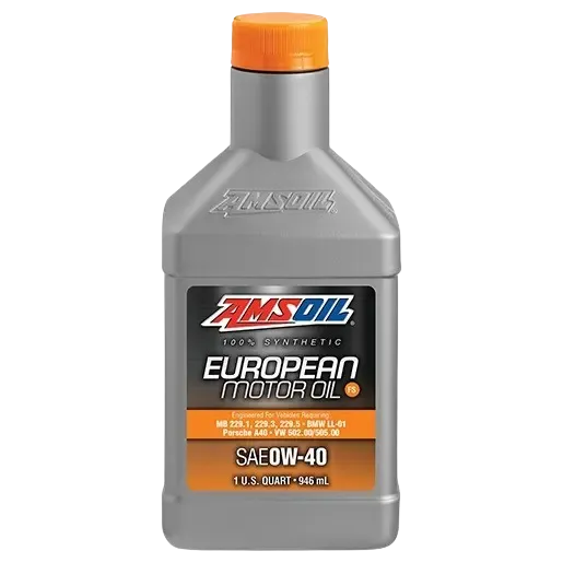 AMSOIL 0W-40 FS 100% Synthetic European Motor Oil