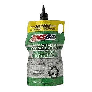 AMSOIL 100% Synthetic ATV/UTV Transmission & Differential Fluid
