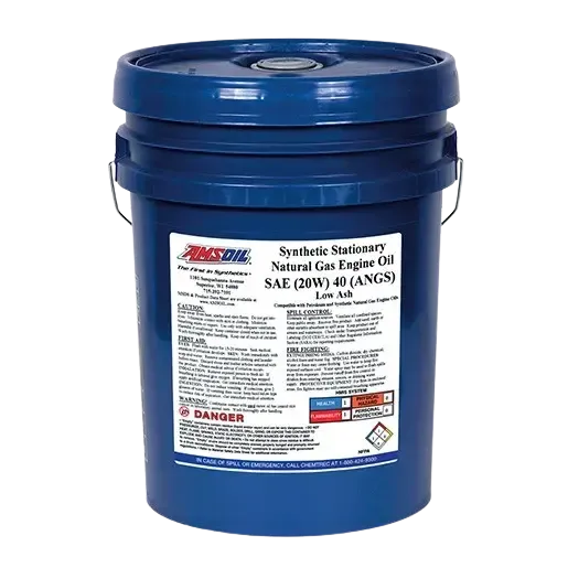 AMSOIL 100% Synthetic Stationary Natural Gas Engine Oil