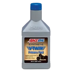 AMSOIL 100% Synthetic V-Twin Primary Fluid