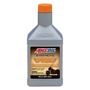 AMSOIL 100% Synthetic V-Twin Transmission Fluid