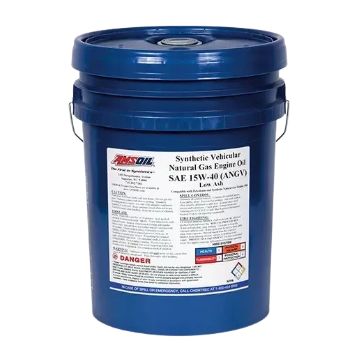 AMSOIL 100% Synthetic Vehicular Natural Gas Engine Oil