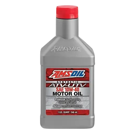 AMSOIL 10W-40 100% Synthetic ATV-UTV Motor Oil
