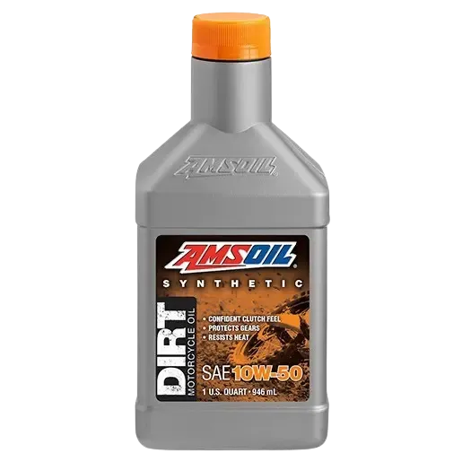 AMSOIL 10W-50 100% Synthetic Dirt Bike Oil