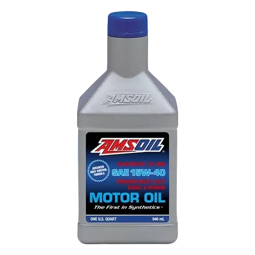 AMSOIL 15W-40 Heavy-Duty Diesel and Marine Oil