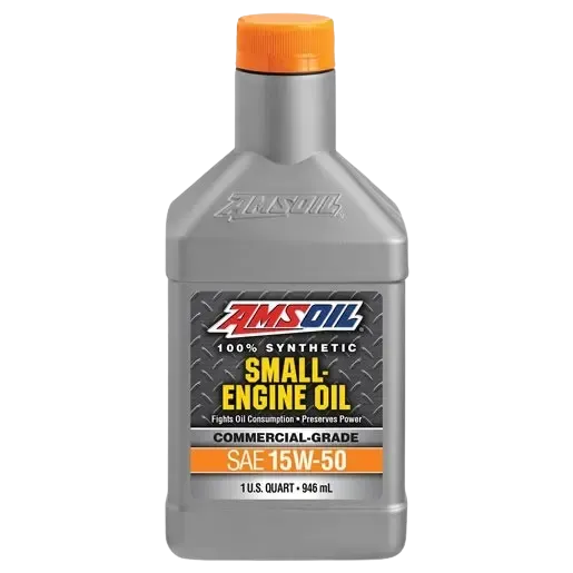 AMSOIL 15W-50 100% Synthetic Small Engine Oil
