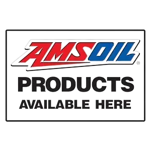 23x15 AMSOIL Here Decal
