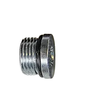 3/4" -16 Allen Head Plug+O Ring
