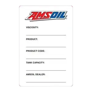 AMSOIL 3-Pack Polyethene Tank Decals