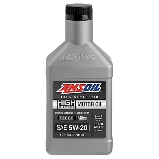 AMSOIL 5W-20 100% Synthetic High-Mileage Motor Oil