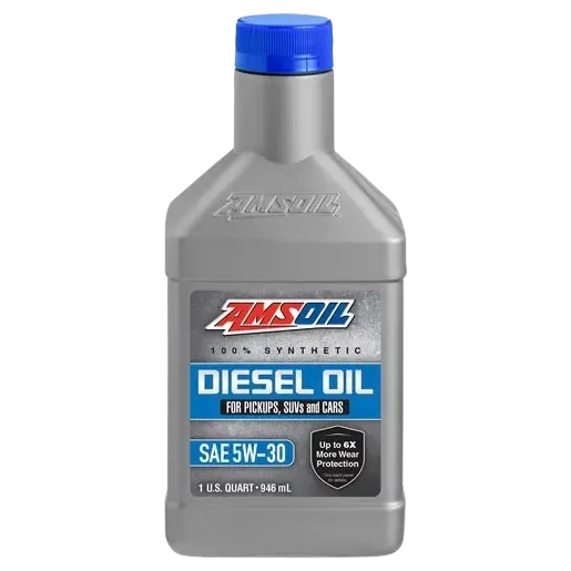 AMSOIL 5W-30 100% Synthetic Diesel Oil