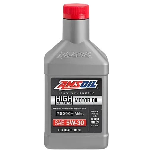 AMSOIL 5W-30 100% Synthetic High-Mileage Motor Oil
