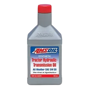 AMSOIL 5W-30 100% Synthetic Tractor Hydraulic/Transmission Oil