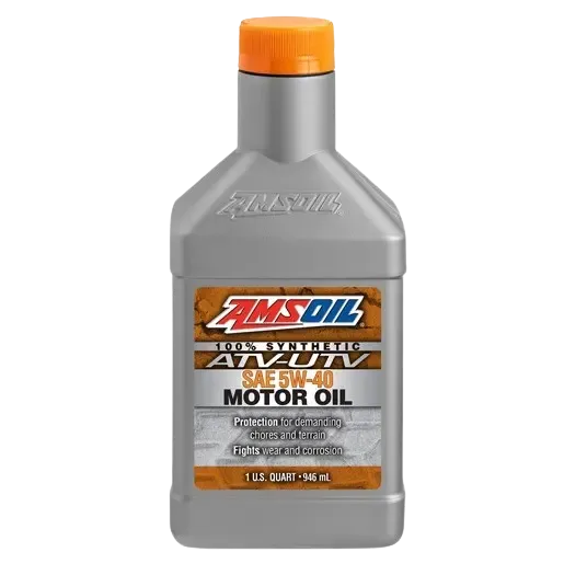 AMSOIL 5W-40 100% Synthetic ATV-UTV Motor Oil