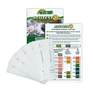 AMSOIL Antifreeze Test Strips