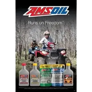 AMSOIL ATV/UTV Insert