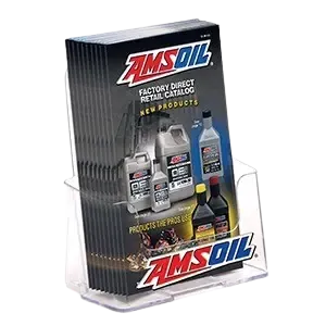 AMSOIL Brochure Holder - 6-1/2"