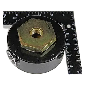 AMSOIL Bypass System Spin On Adapter