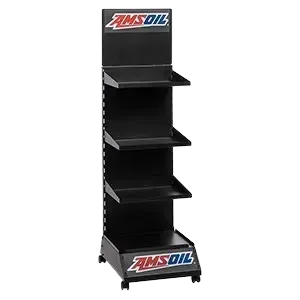 Combination Large/Small Display Shelf