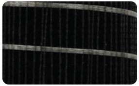 cleaned fuel filter showing results of amsoil diesel injector clean + cetane boost