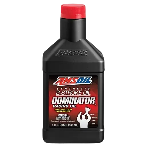 AMSOIL DOMINATOR® 100% Synthetic 2-Stroke Racing Oil