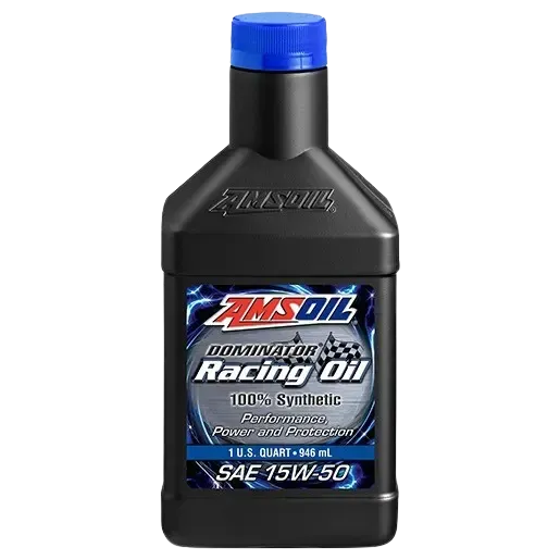 AMSOIL DOMINATOR® 15W-50 100% Synthetic Racing Oil