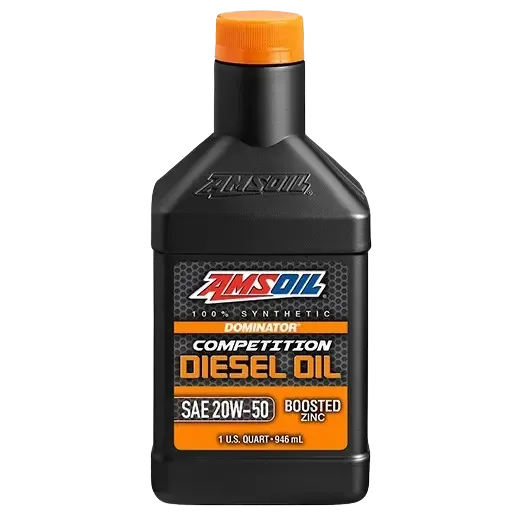 AMSOIL DOMINATOR® 20W-50 Competition Diesel Oil