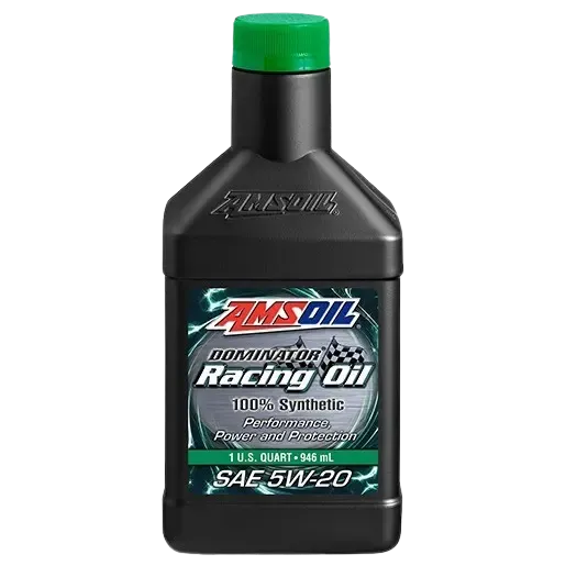 AMSOIL DOMINATOR® 5W-20 100% Synthetic Racing Oil