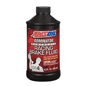 AMSOIL DOMINATOR® DOT 4 100% Synthetic Racing Brake Fluid
