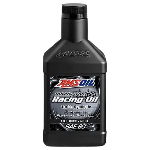 AMSOIL DOMINATOR® SAE 60 100% Synthetic Racing Oil