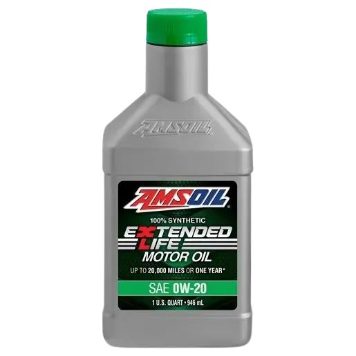AMSOIL Extended-Life 0W-20 100% Synthetic Motor Oil