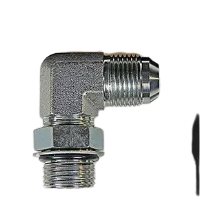 Fitting, Elbow, 7/8-14, 5/8JIC