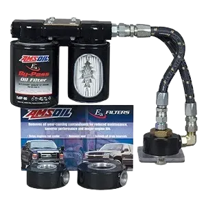 AMSOIL Ford 7.3L Dual-Remote Bypass System