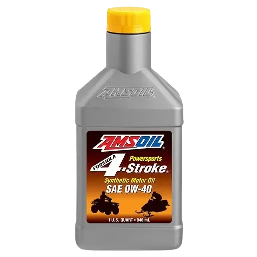 AMSOIL Formula 4-Stroke® Powersports 0W-40 Synthetic Motor Oil