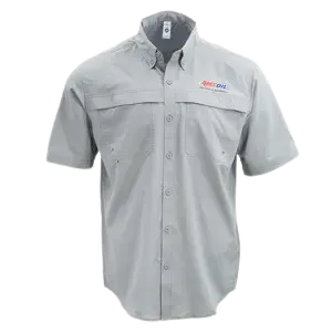 AMSOIL Grey Outdoor Performance Shirt