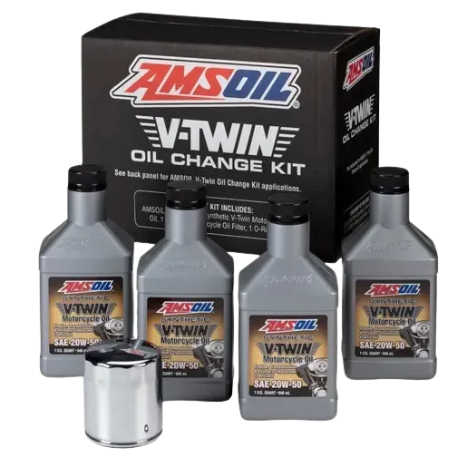 AMSOIL Harley Oil Change Kit (HDCK 1999-2016)