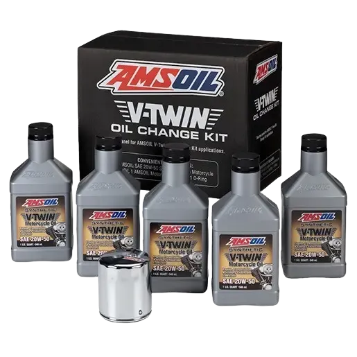 AMSOIL Harley Oil Change Kit (HDMC - 2016 and newer)