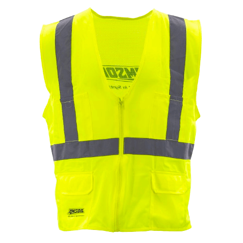 High Visibility Safety Vest