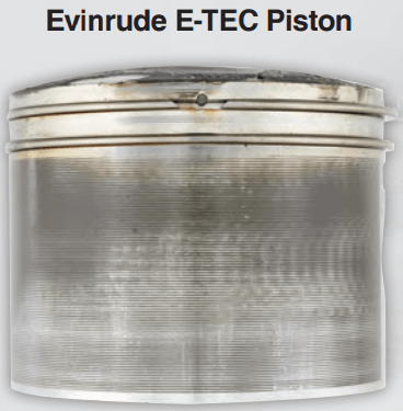 No piston ring sticking for maximum power. No scuffing for long engine life.