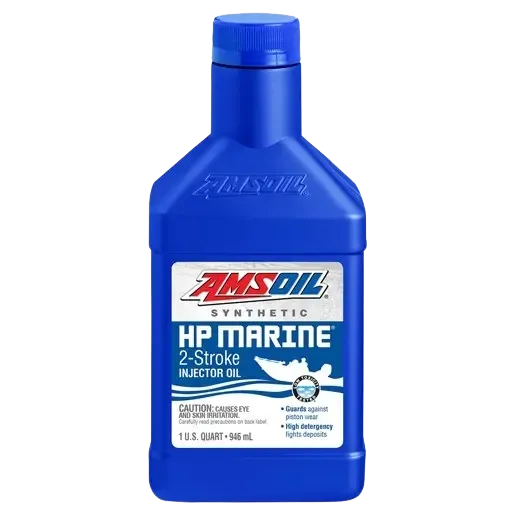 AMSOIL HP Marine® 100% Synthetic 2-Stroke Oil