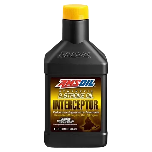 AMSOIL INTERCEPTOR® 100% Synthetic 2-Stroke Oil
