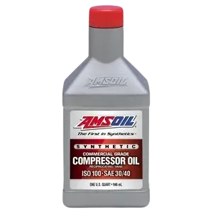 AMSOIL ISO 100 100% Synthetic Compressor Oil