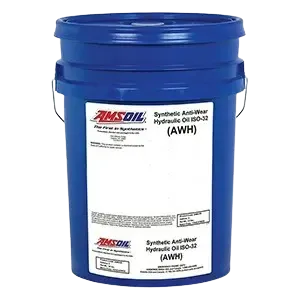 AMSOIL ISO 32 100% Synthetic Anti-Wear Hydraulic Oil